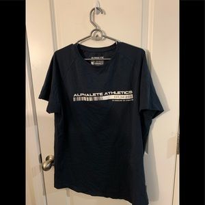 Alphalete Barcode Short Sleeve Tee